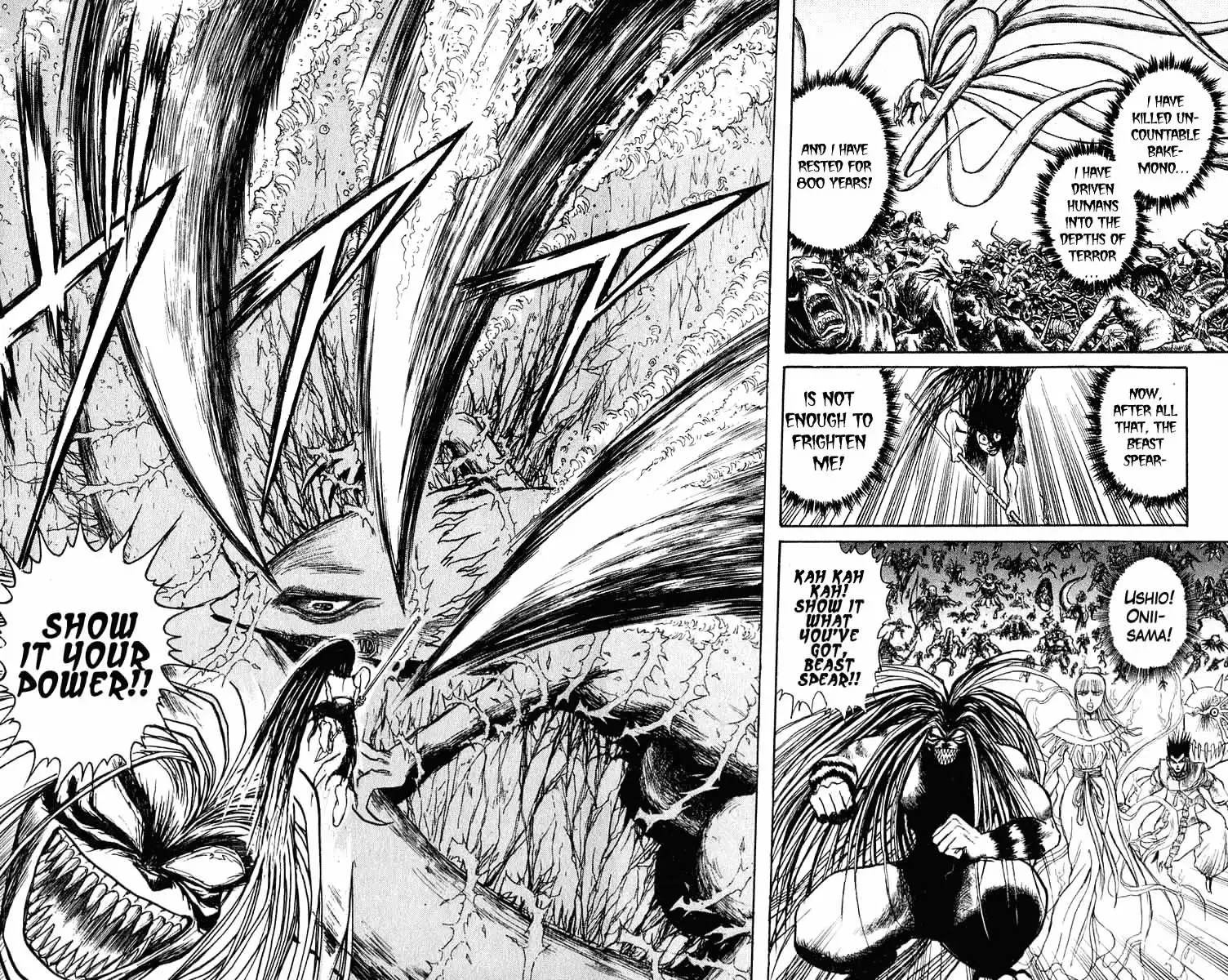 Ushio and Tora Chapter 214 8